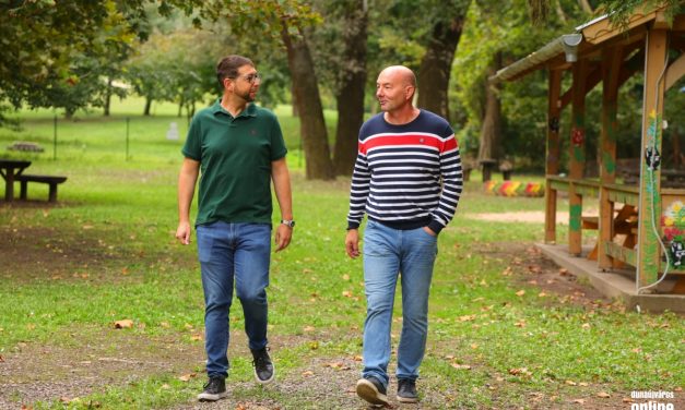 Ahol mindig van mit csinálni – épül és szépül az arborétum